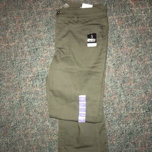Size 12 jeans army green